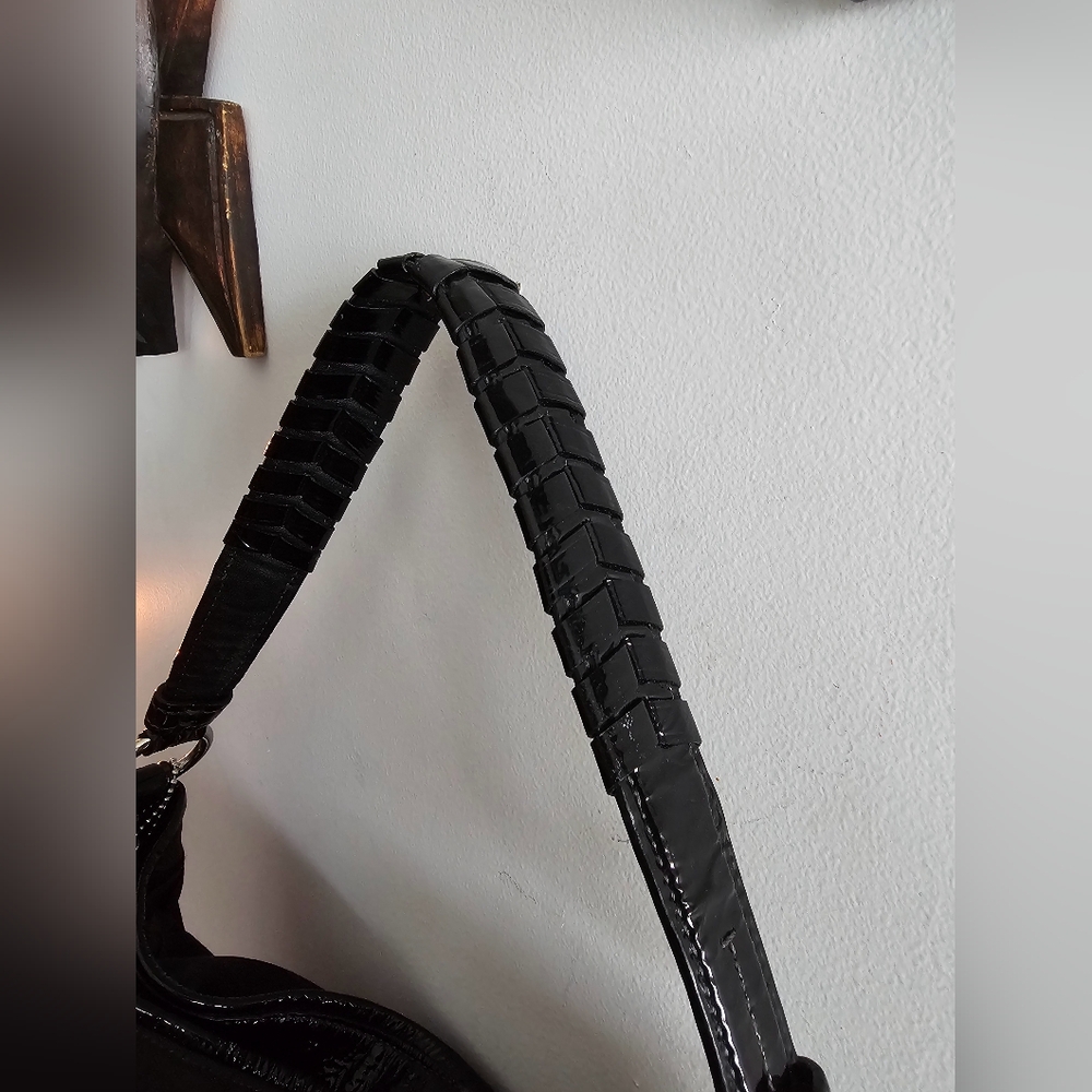 Coach Chelsea Signature Katarina Bag - #18903 - Black - Picture 3 of 15